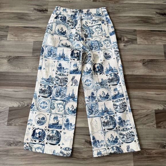 NWT Yllw The Label Miller Jeans in Delft Size Large - Picture 7 of 8